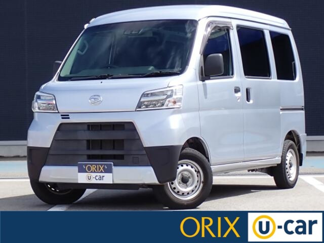 ハイゼットカーゴ デラックス SAIII ハイルーフ ナビ/ETC/キーレス/ABS/両側スライド...