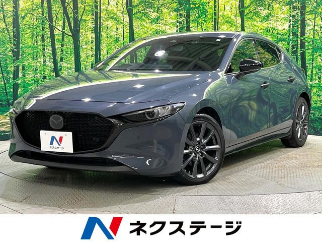 MAZDA3ファストバック 1.8 XD バーガンディ セレクション 