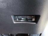 ETC車載器付きです。高速道路の料金所もスムーズに通過できます。