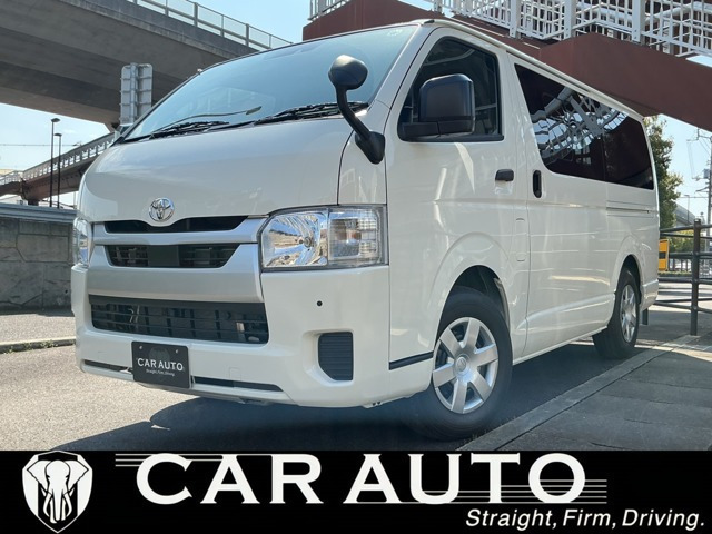 ハイエースバン 2.8 DX ロング ディーゼル 4WD （3DF-GDH206V）