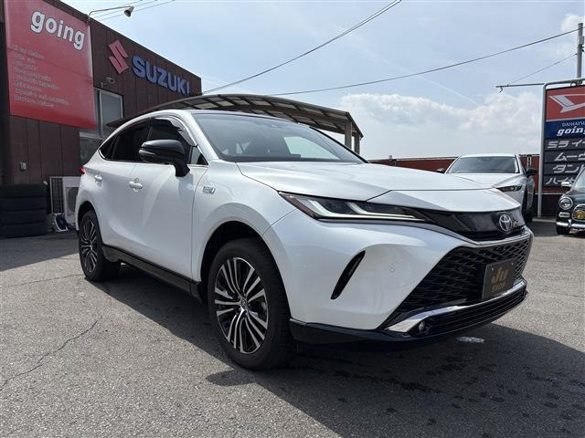 ハリアー 2.5 プラグインハイブリッド Z E-Four 4WD 