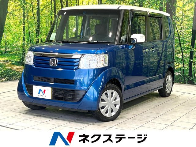 N-BOX+G Lパッケージ 2トーンカラースタイル