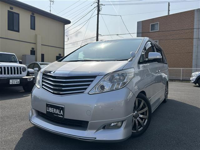 アルファード2.4 240G 4WD4WD 修復歴無し