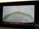 バックガイドモニターを装備しております。