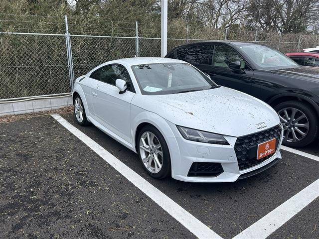 TTクーペ 40 TFSI 禁煙車 メーカーナビ フルセグTV