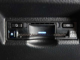 ETC車載器付きです。高速道路の料金所もスムーズに通過できます。