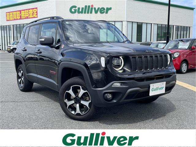 レネゲード トレイルホーク 4WD 修復歴無し