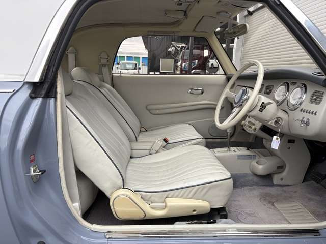 日産 フィガロ の中古車詳細 (137,000km, グレー, 新潟県, 157万円