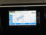 扱いやすく見やすいギャザズメモリーナビ装備!ホンダ純正品です。