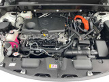 〔エンジンルーム〕 クリーニング済みで気持ちいい、ご来店いただきましたら是非ご覧下さい。