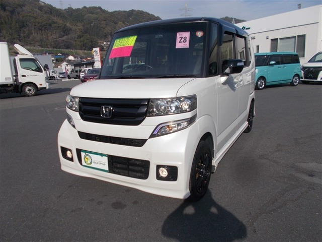 N-BOXカスタム G Lパッケージ 