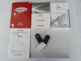 取扱説明書、メンテナンスノートが揃っています。スマートキーは、カギを取り出す手間がなく施錠開錠・エンジン始動ができる便利なキーです。