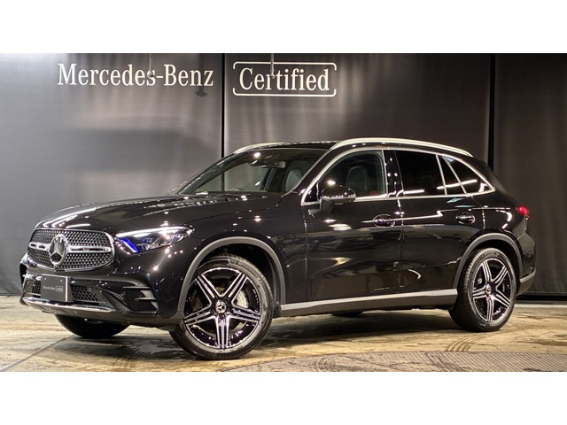 GLC 220d 4マチック (ISG) AMGラインパッケージ  4WD 