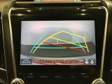 【バックモニター】駐車時に後方がリアルタイム映像で確認できます。大型商業施設や立体駐車場での駐車時や、夜間のバック時に大活躍!運転スキルに関わらず、今や必須となった装備のひとつです!