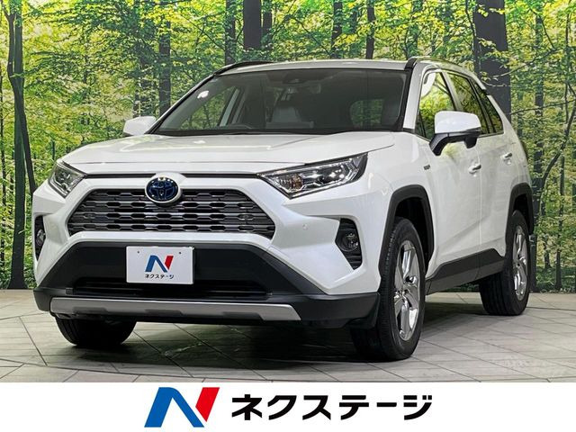 RAV4 2.5 ハイブリッド G E-Four 4WD 
