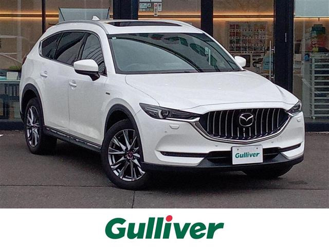 CX-8 2.2 XD 100周年特別記念車 4WD 本革シート