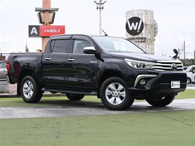 ハイラックス 2.4 Z ディーゼル 4WD 4WD 修復歴無し