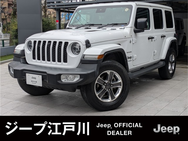 ラングラー アンリミテッド サハラ 4WD 