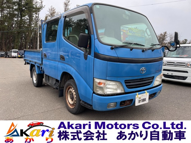 トヨエース 2.5 ダブルキャブ ロング ジャストロー ディーゼル 