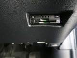ETC車載器付きです。高速道路の料金所もスムーズに通過できます。