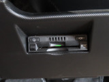 ETC車載器付きです。高速道路の料金所もスムーズに通過できます。