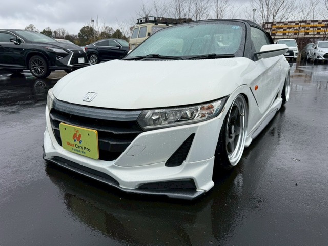 S660 ベータ ETC 社外16インチアルミ WORK