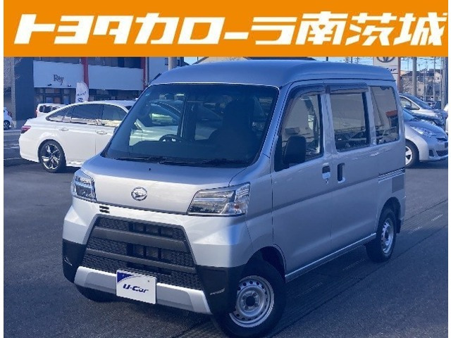 ハイゼットカーゴ デラックス SAIII ハイルーフ 4WD 