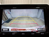 バックモニター付きなので車庫入れもラクラクです♪