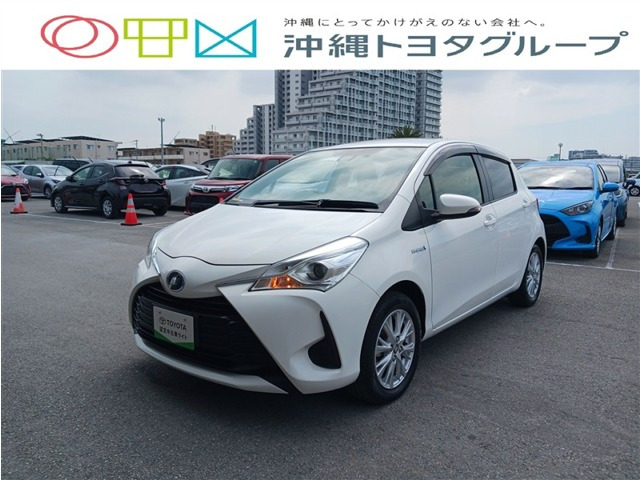 ヴィッツ 1.5 ハイブリッド F 