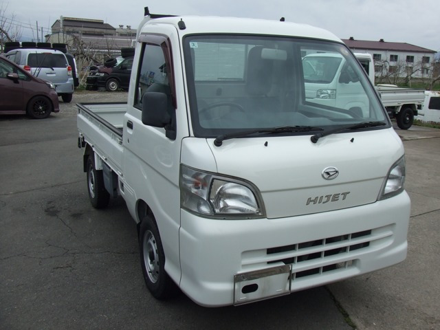 ハイゼットトラック エアコン パワステ スペシャル 3方開 4WD