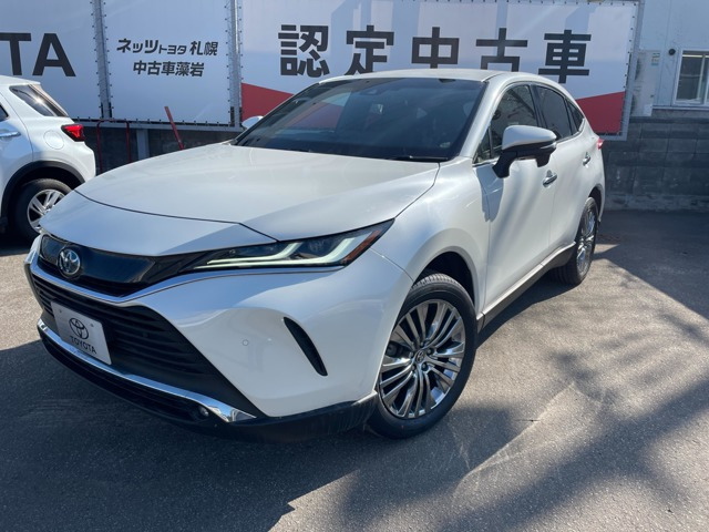 ハリアー 2.5 ハイブリッド E-Four Z 4WD 