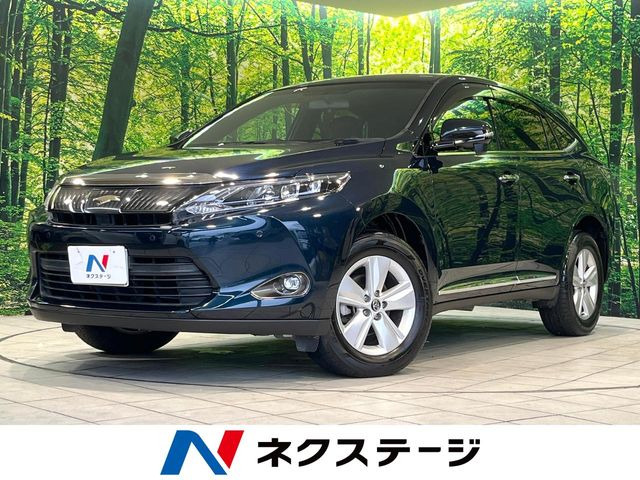 トヨタ ハリアー 