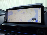 純正ナビです。見やすい地図画面です。
