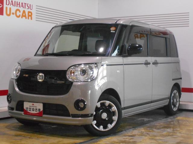 ムーヴキャンバス G ブラックアクセント VS SAIII 