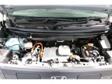 Hondaの技術が詰まったエンジンルーム☆☆☆エンジンルーム室内ともにルームクリーニング済みで清潔です◎快適なドライブをお楽しみください♪♪