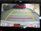 バックガイドモニターで駐車も安心