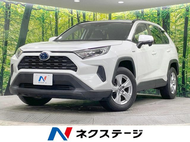 RAV4 2.5 ハイブリッド X E-Four 4WD 