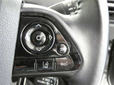 ステアリングスイッチで車両情報を切り替えて必要な必要な情報を確認したりできます。