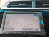 純正7インチナビ