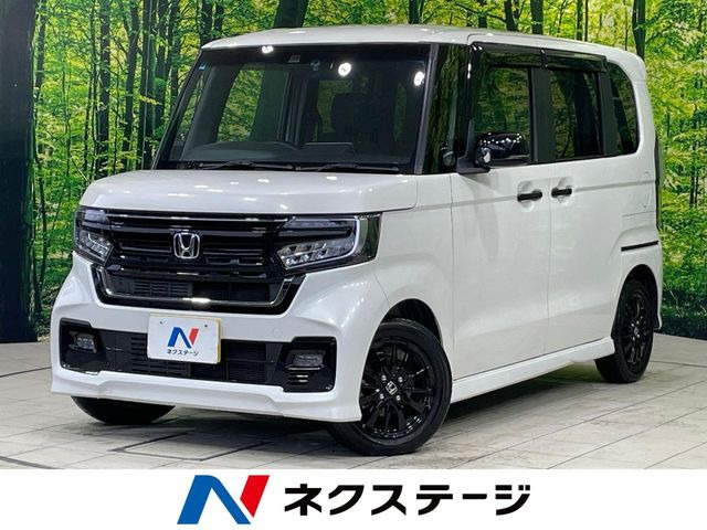 N-BOXカスタム L スタイルプラス ブラック