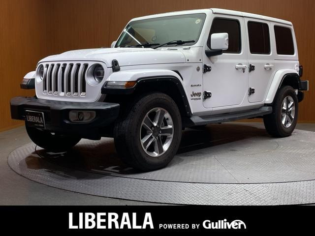 ラングラー アンリミテッド サハラ 4WD 本革シート