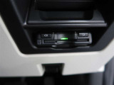ETC車載器付きです。高速道路の料金所もスムーズに通過できます。