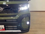 LEDヘッドライト・フォグランプも装備です!