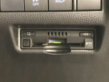 ETC車載器付きです。高速道路の料金所もスムーズに通過できます。