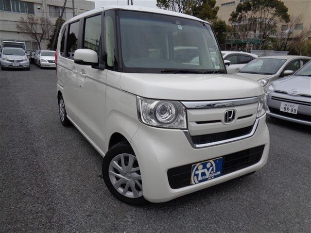 N-BOX G L ターボ ホンダセンシング 純正ナビTV バックカメラ ETC