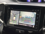 【全方位モニター用カメラ】専用のカメラにより、上から見下ろしたような視点で360度クルマの周囲を確認することができます☆死角部分も確認しやすく、狭い場所での切り返しや駐車もスムーズに行えます。