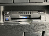 高速道路をスイスイッと通過の『ETC』付き!ETCカードをお持ちでない方は、トヨタETCカードもございますので、ご相談下さいね!
