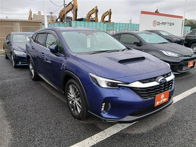 レヴォーグレイバック 1.8 リミテッド EX 4WD 禁煙車 harmankardonオーディオ