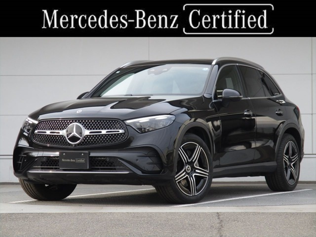 GLC 220d 4マチック (ISG) AMGラインパッケージ  4WD 