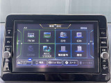 純正ナビのメニュー画面です★アイコンは見やすく操作もしやすいですよ★